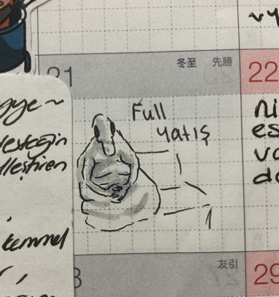 Bizim için herhangi bir gün