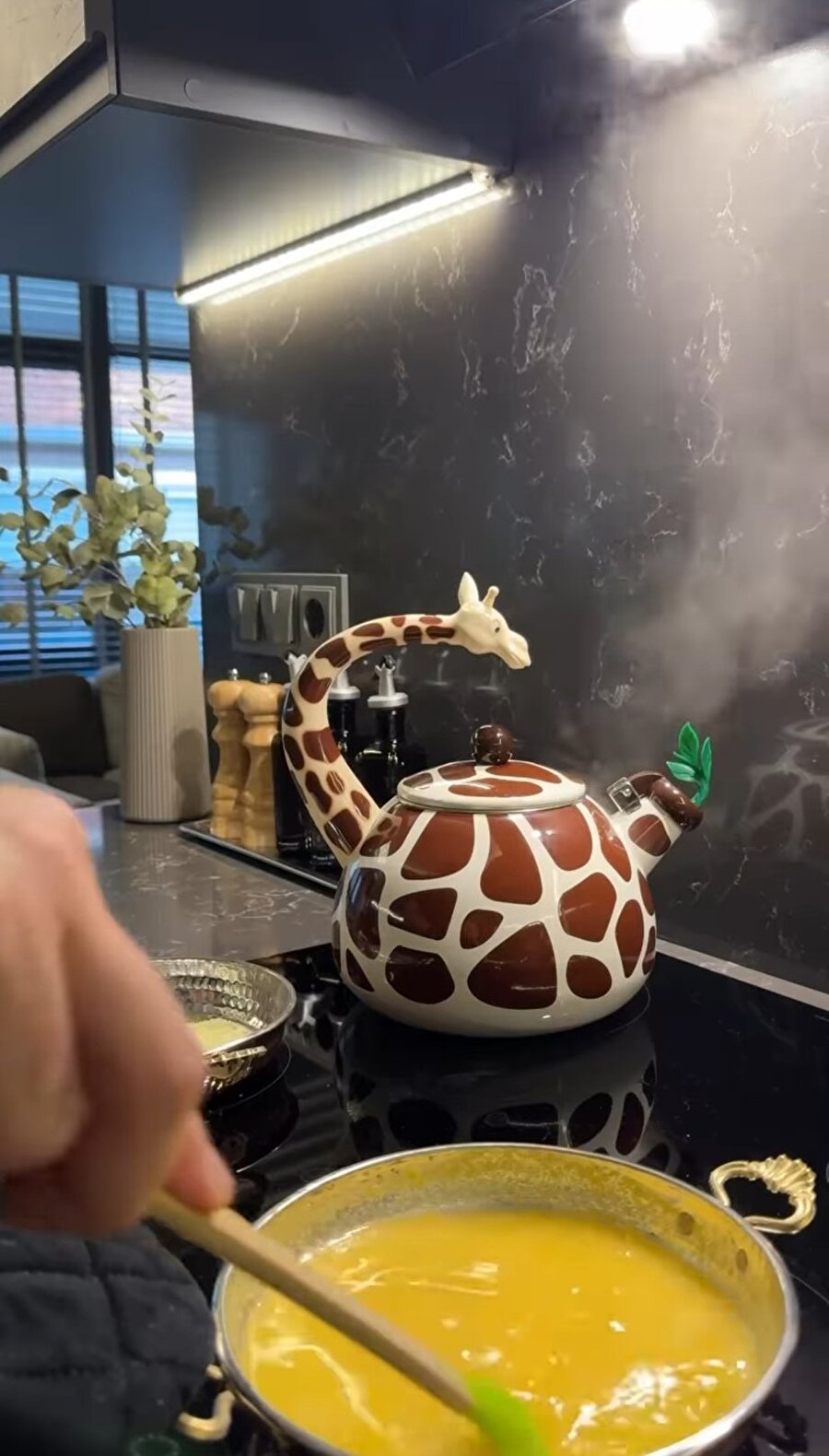 Gördüğümüz en iyi demlik tasarımı