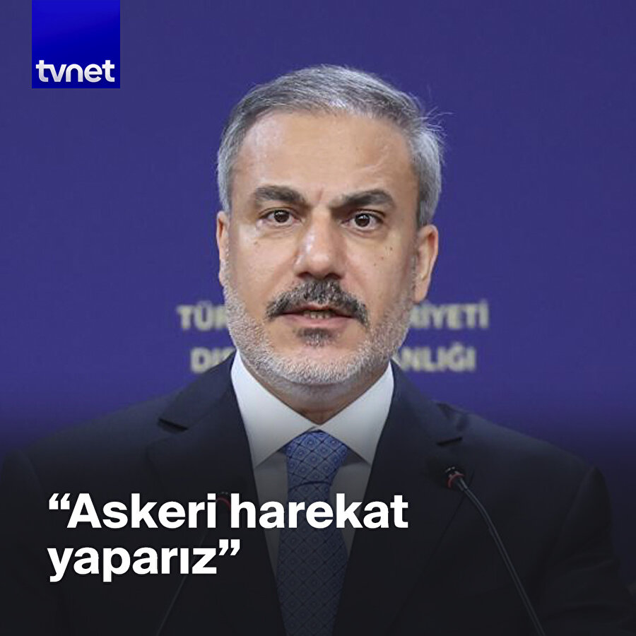 "PKK/YPG sorunu sürerse çözüm askeri harekat"