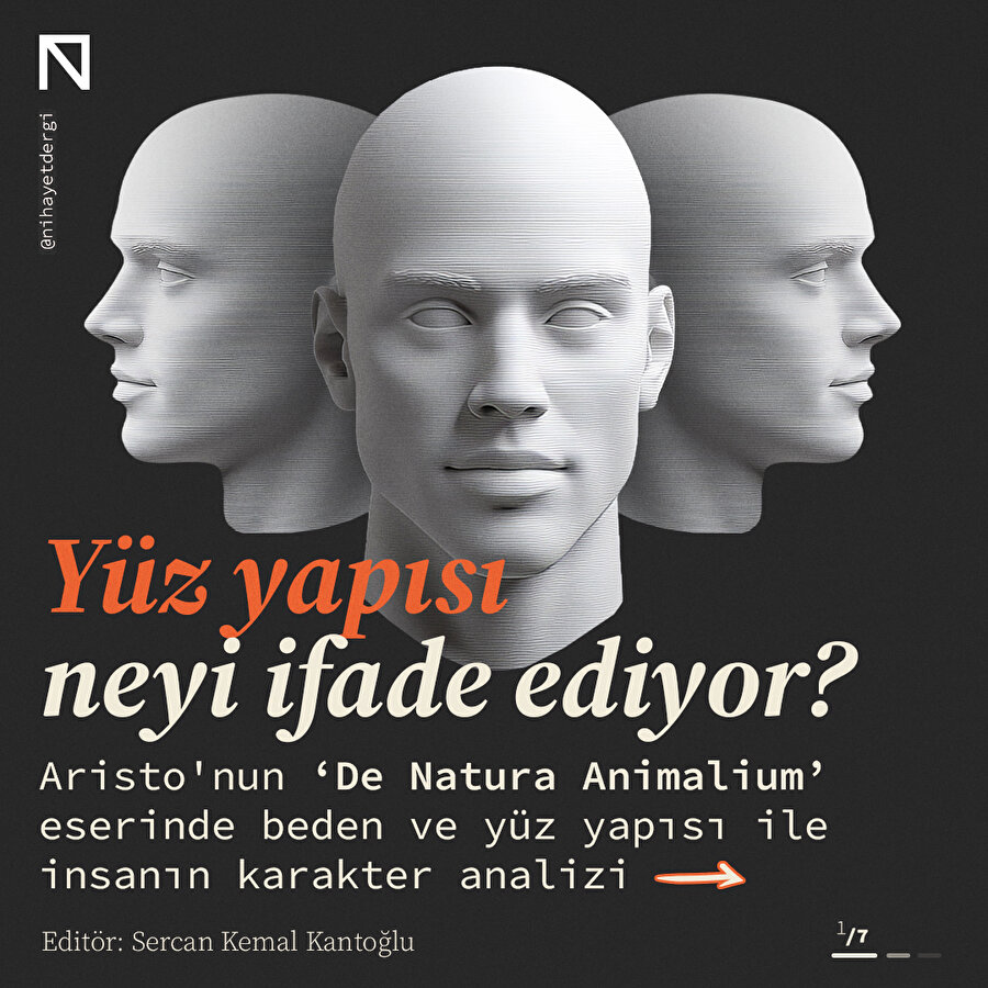 Yüz yapısı karakteri ele verir mi 👀