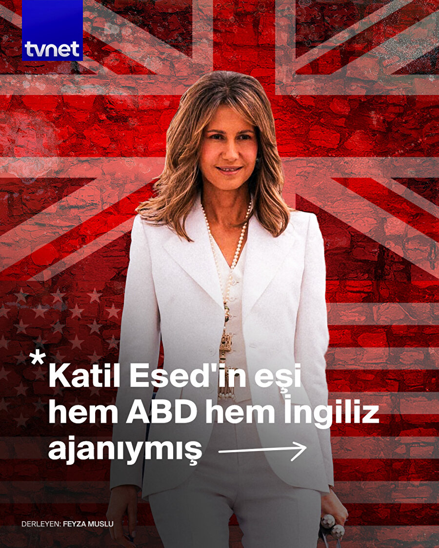 Katil Esed'in eşi ABD ve İngiltere ajanıymış