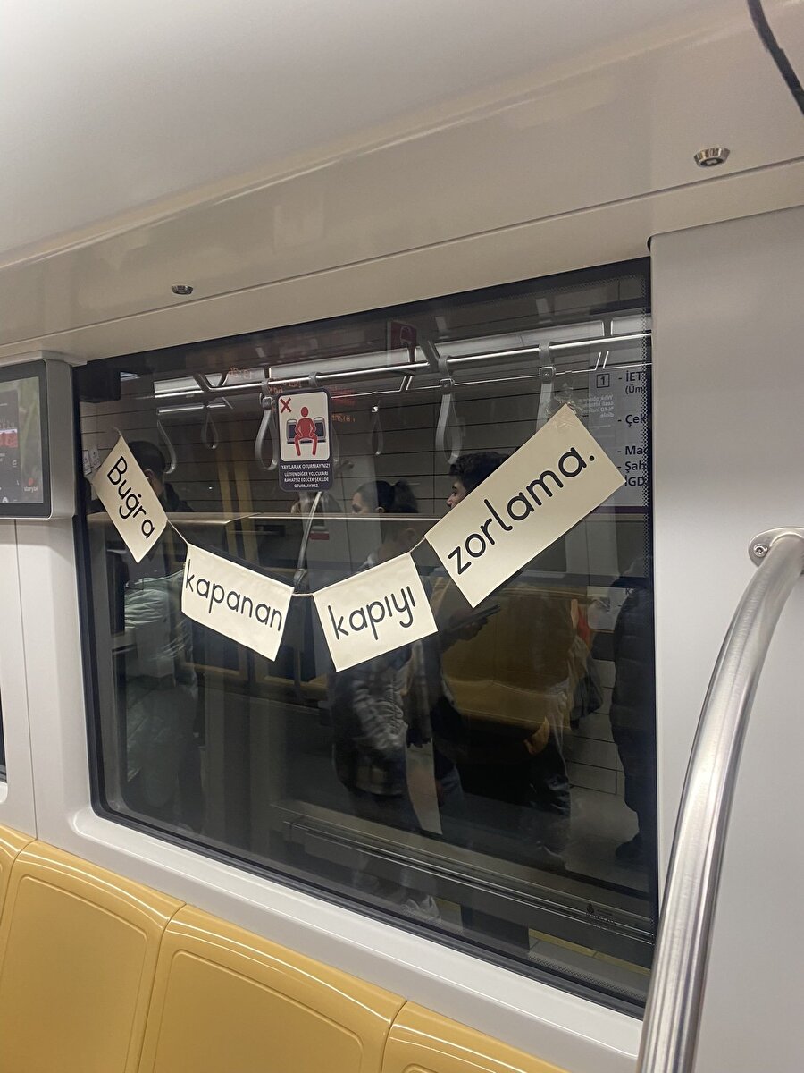 Arkadaşlarımızın her konuşmada bize yaptığı uyarı