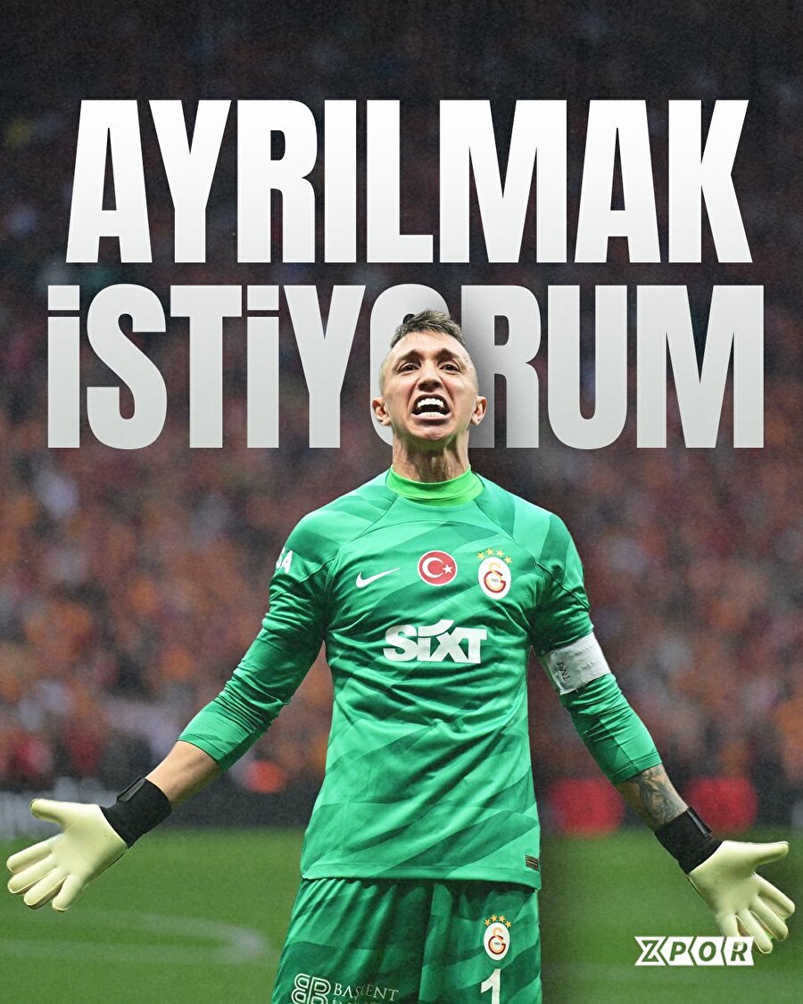"Ayrılmak istiyorum"
