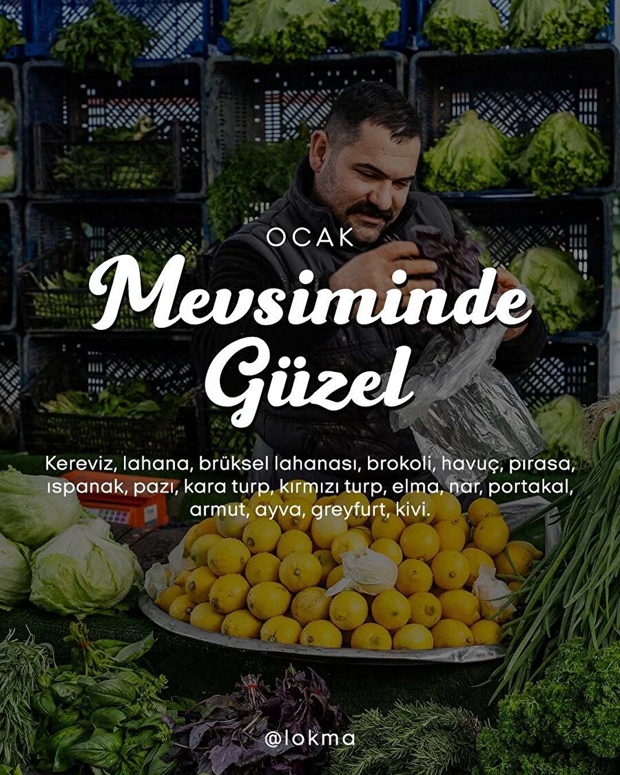 Mevsiminde güzel - Ocak