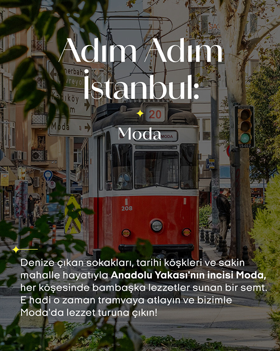 Adım Adım İstanbul - Moda