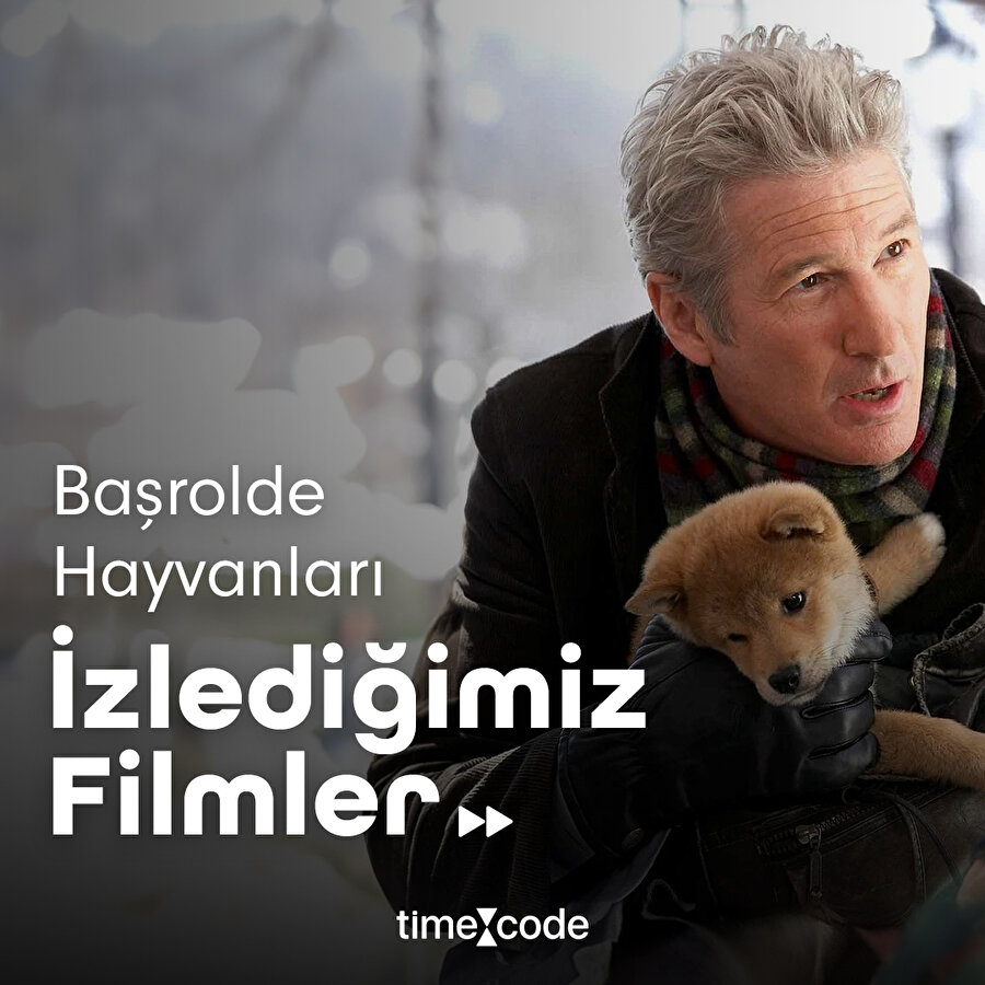 Başrolde hayvanları izlediğimiz filmler⏩