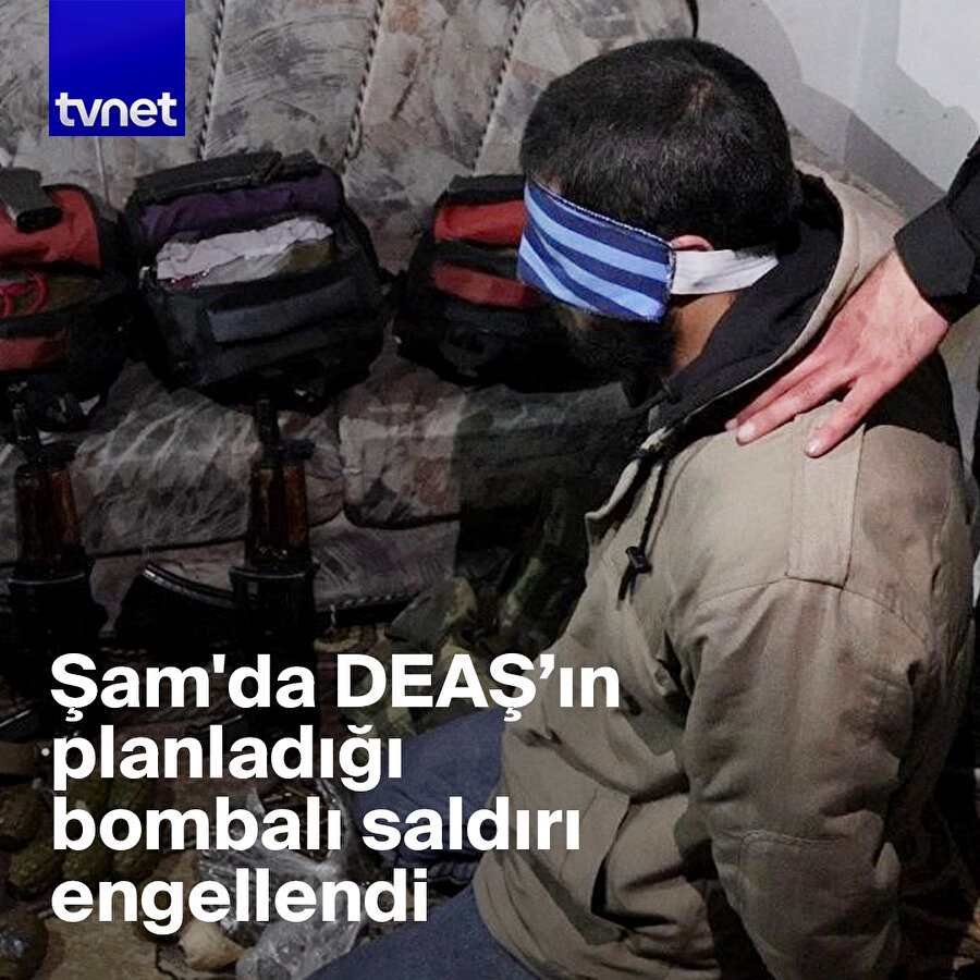 Suriye'de bombalı saldırı engellendi