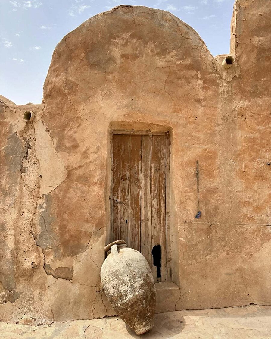 Tunus’un dağlarında bir köy: Matmata 🌟