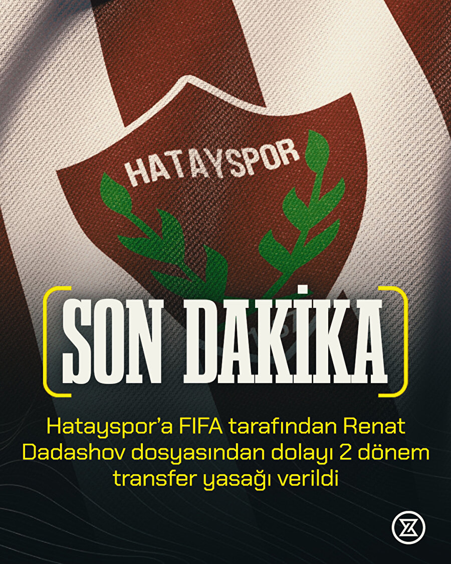 Hatayspor'a transfer yasağı!