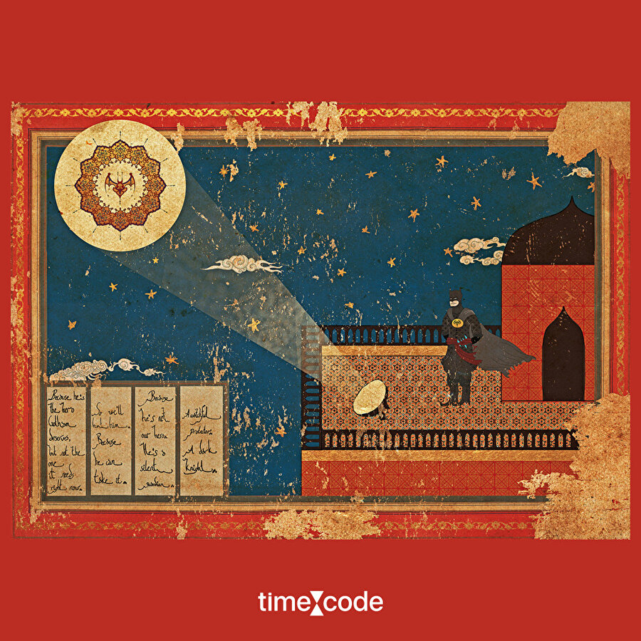 Batman minyatürde🦇