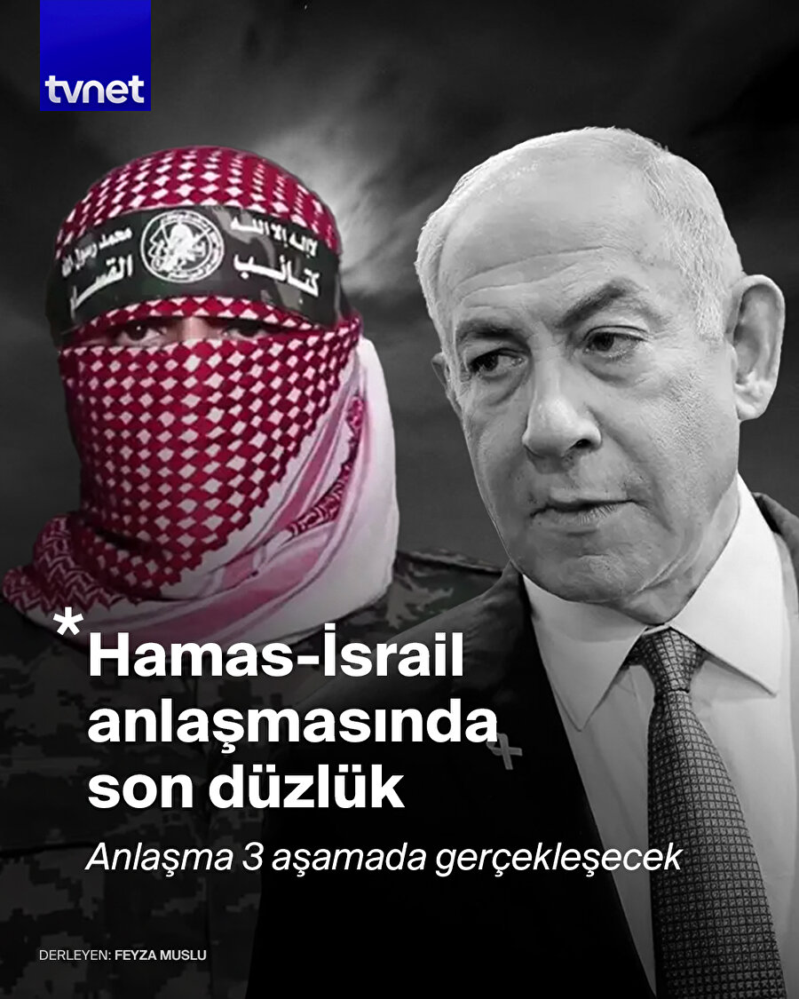 Hamas-İsrail arasındaki anlaşma için son düzlük