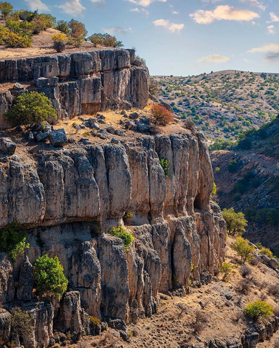 40 milyon yıllık doğa harikası: Girmana Kanyonu 📍