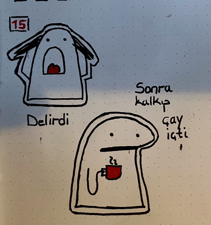 Bizim için herhangi bir gün