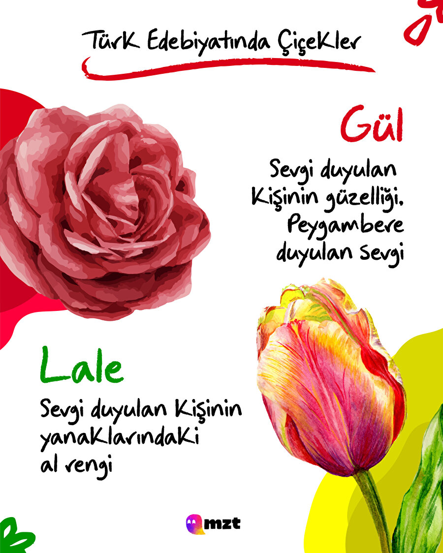 Türk Edebiyatında Çiçekler