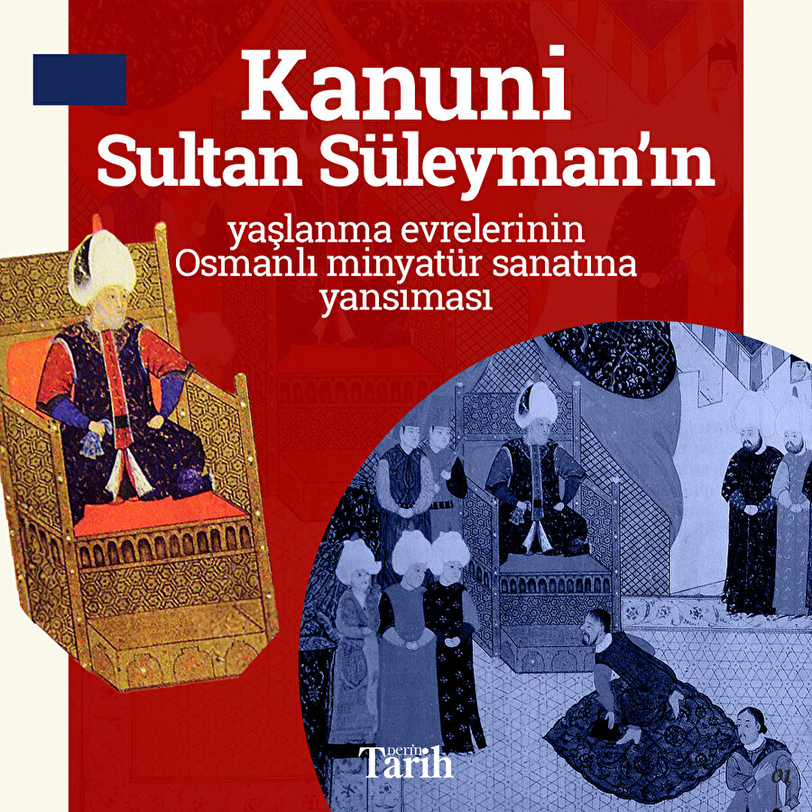 Gençlikten yaşlılığa Kanuni Sultan Süleyman