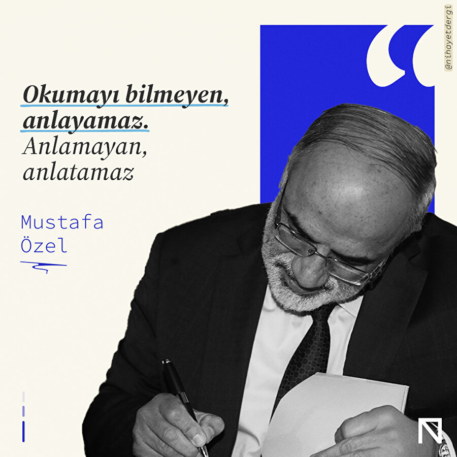 Anlamayan, anlatamaz