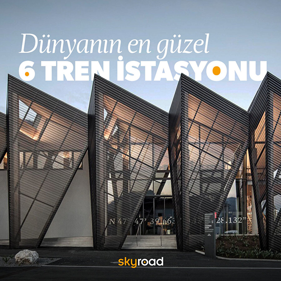 Dünyanın en güzel 6 tren istasyonu 🚂