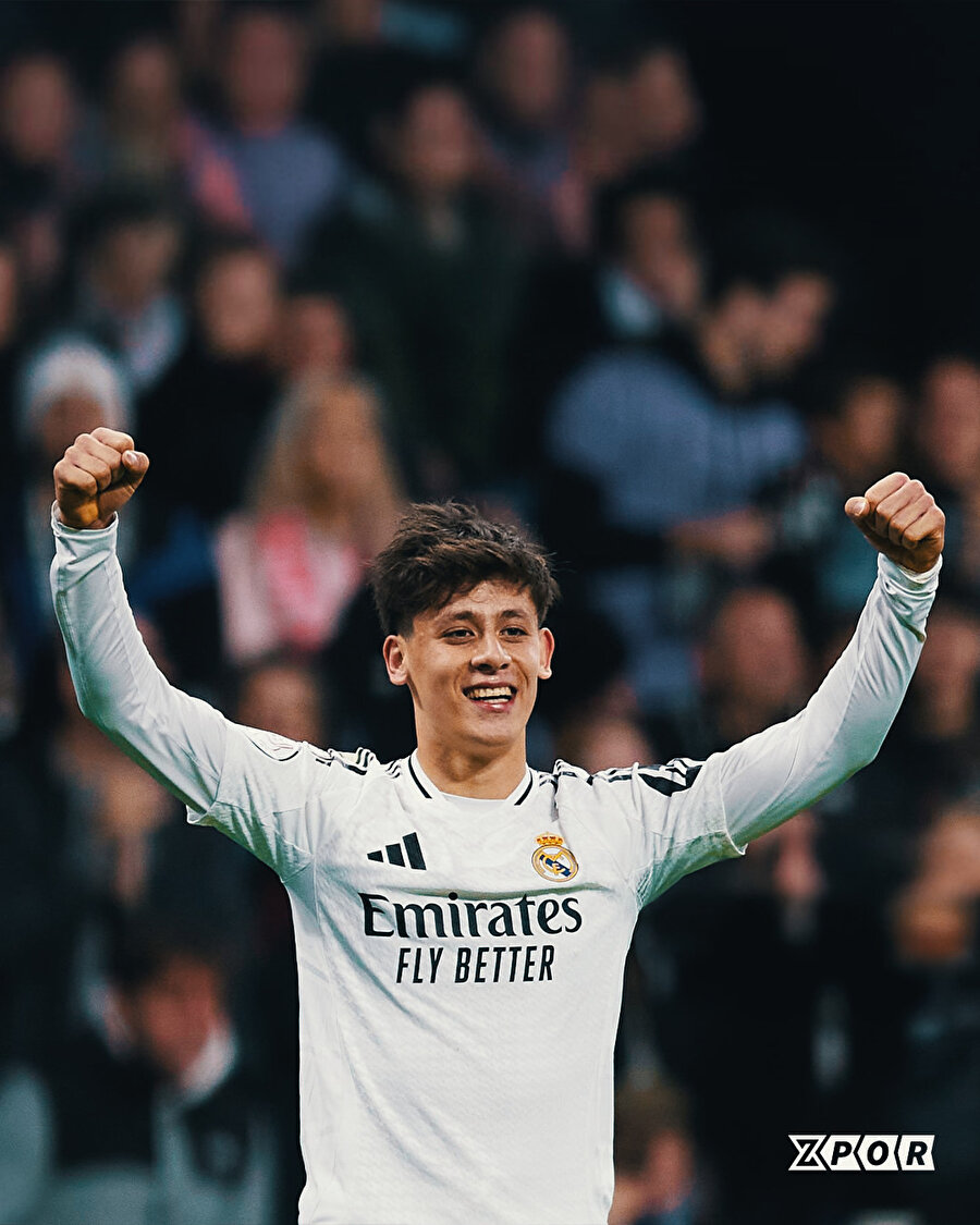 Arda Güler'den 2 asist