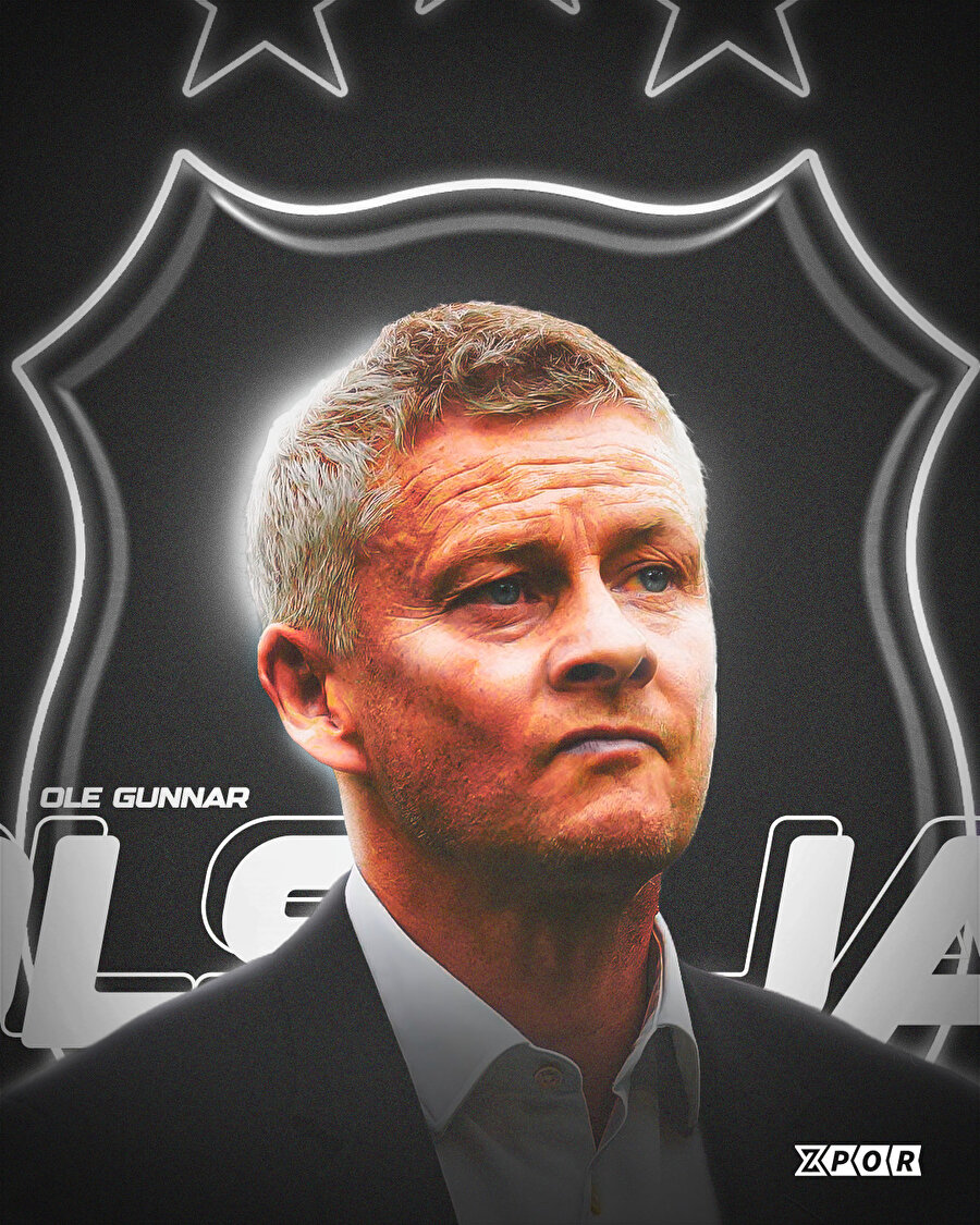 Beşiktaş'ın yeni teknik direktörü Ole Gunnar Solskjær!