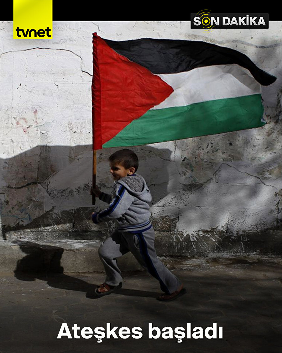 Gazze'de ateşkes başladı