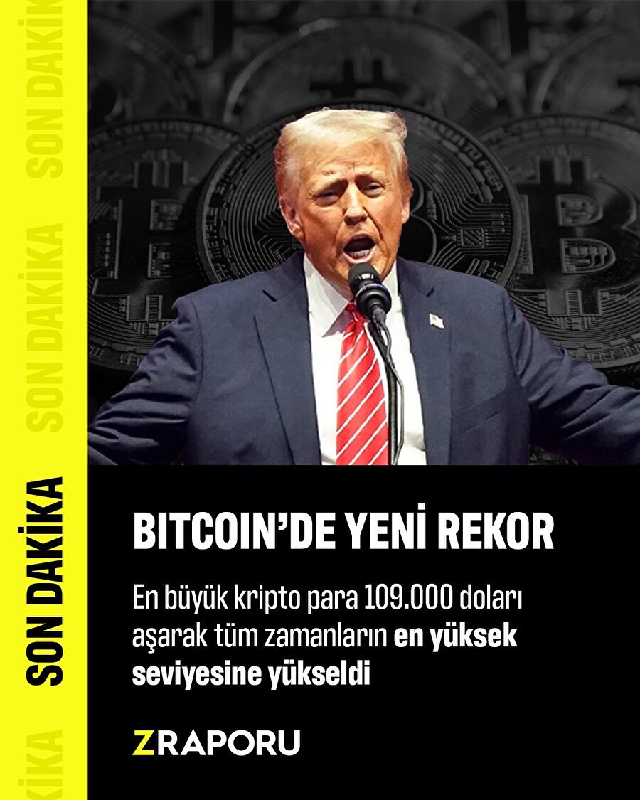 Bitcoin'de yeni rekor