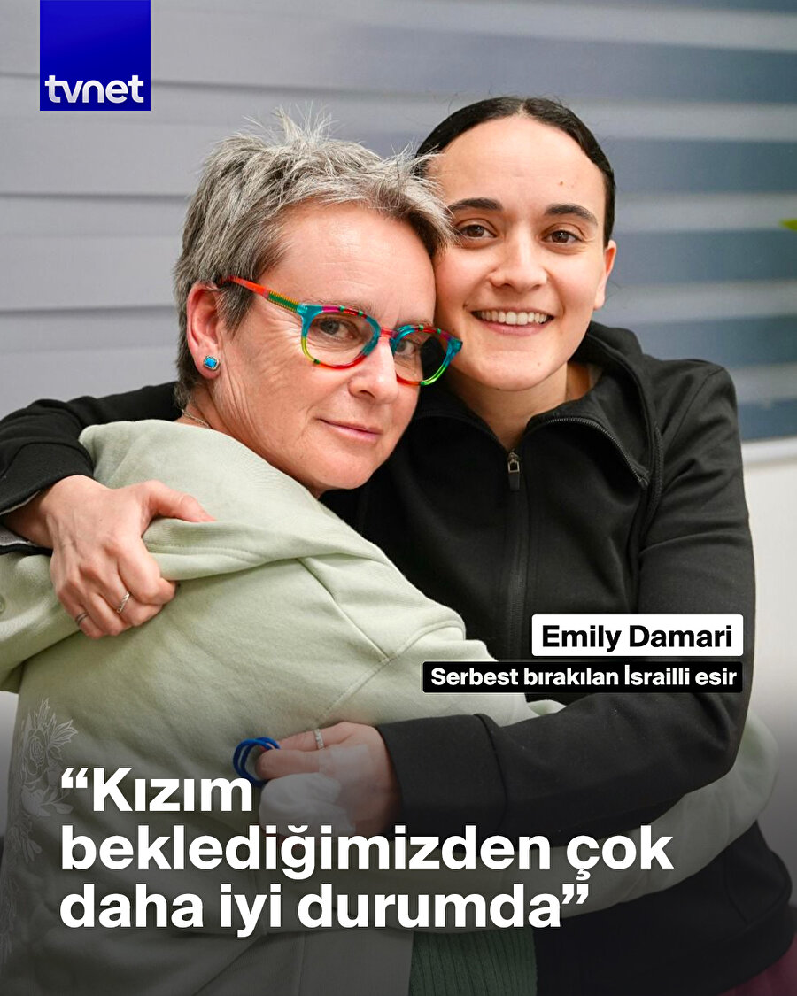 “Kızım çok daha iyi döndü”