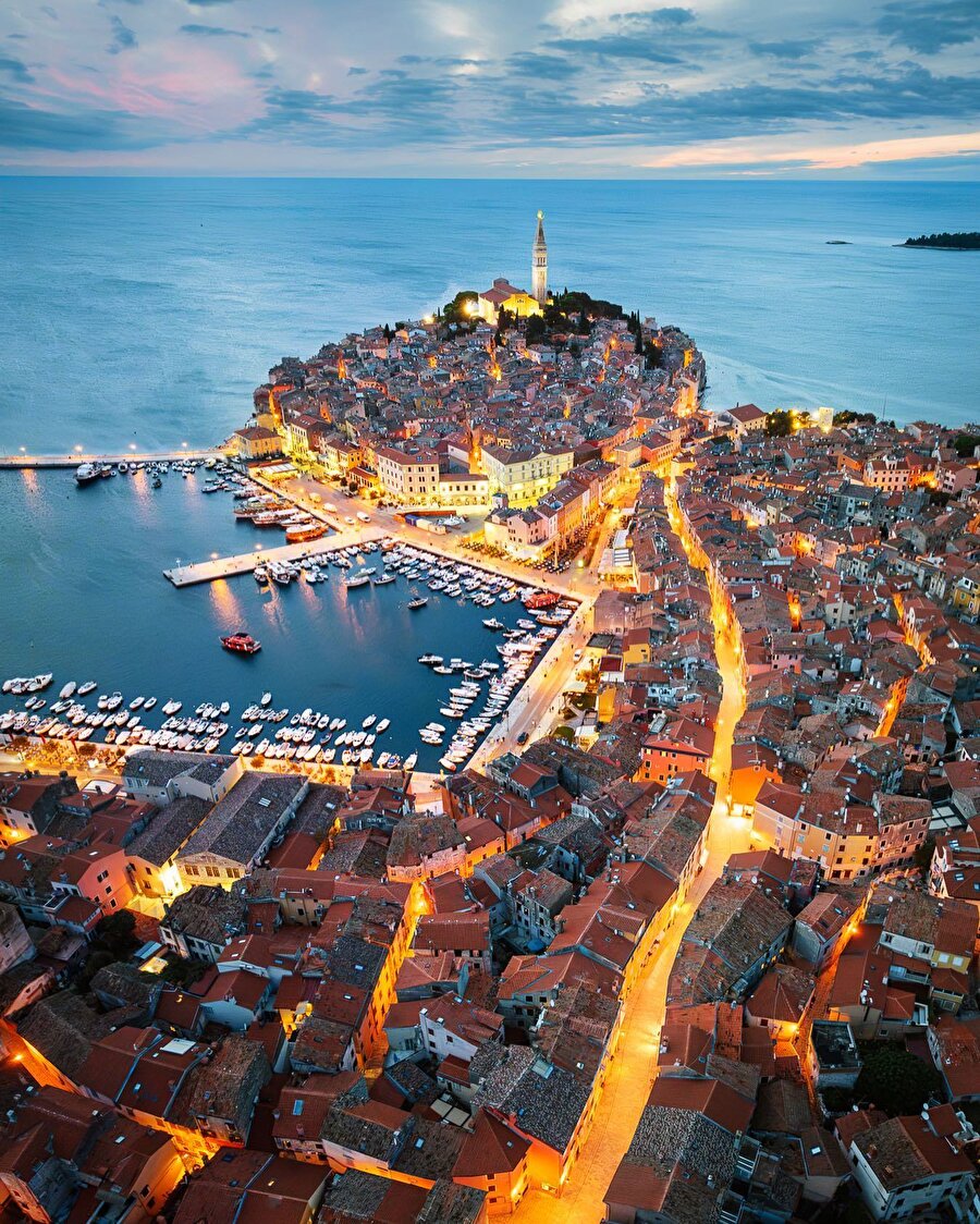 Adriyatik’te huzurlu bir sahil kasabası: Rovinj 💛