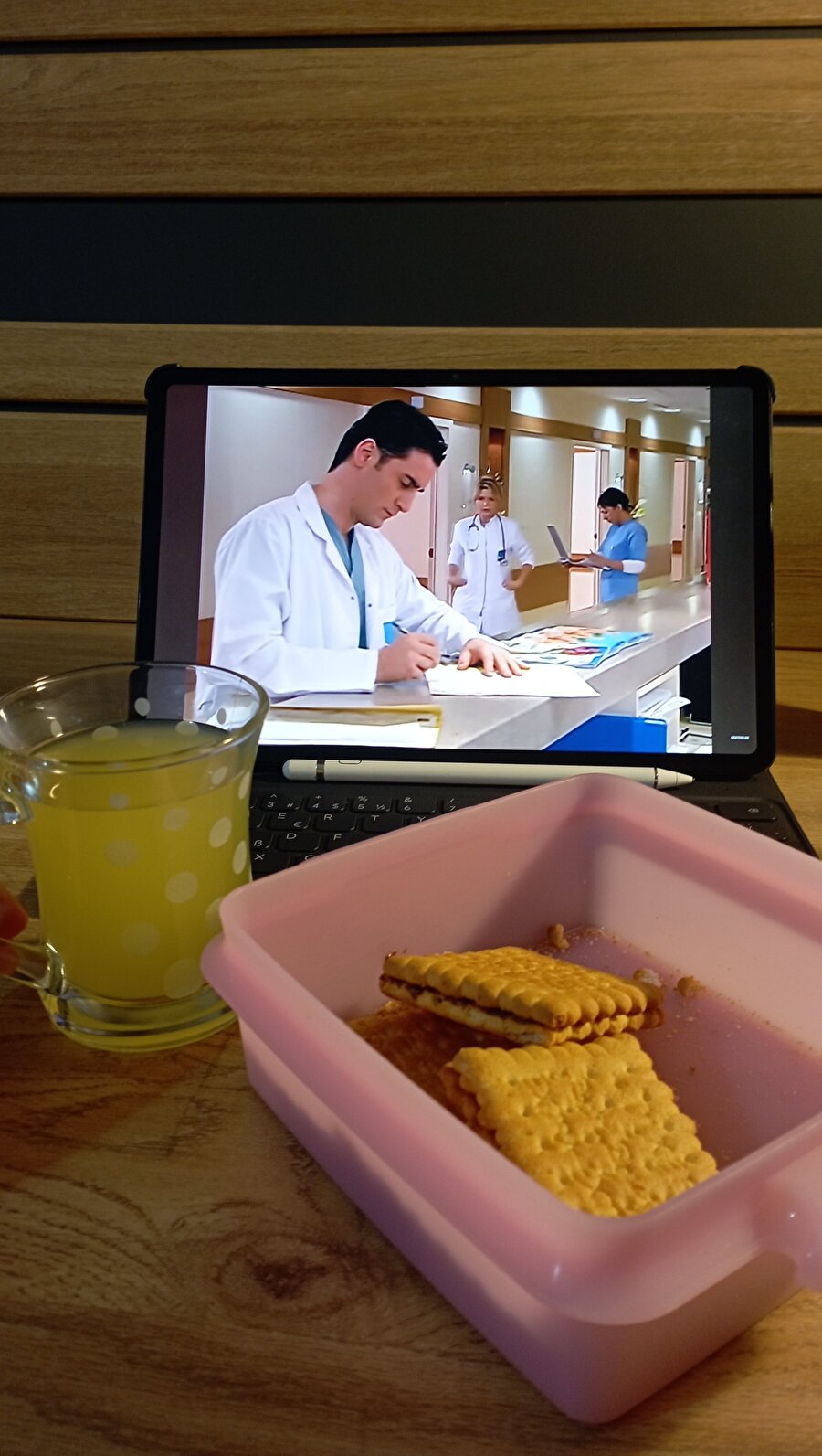 Kafamızı toparlayacak tek ortam