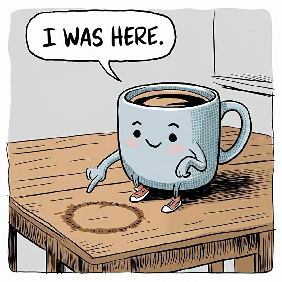 Arkanda şöyle iz bırakacaksın