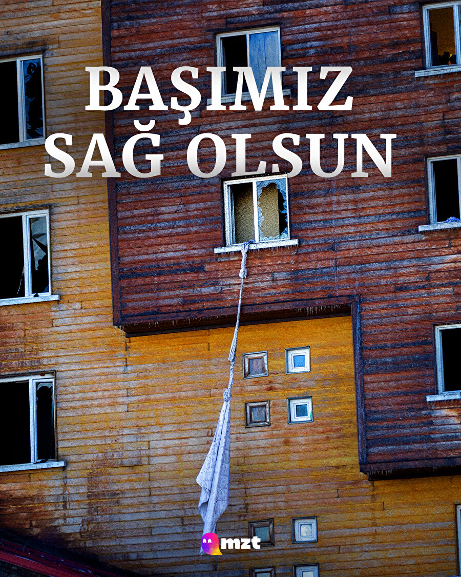Başımız sağ olsun