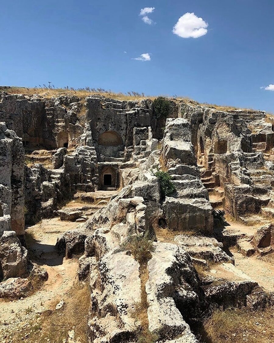 Kommagene Krallığı’nın beş büyük antik kentinden biri: Perre Antik Kenti 📍