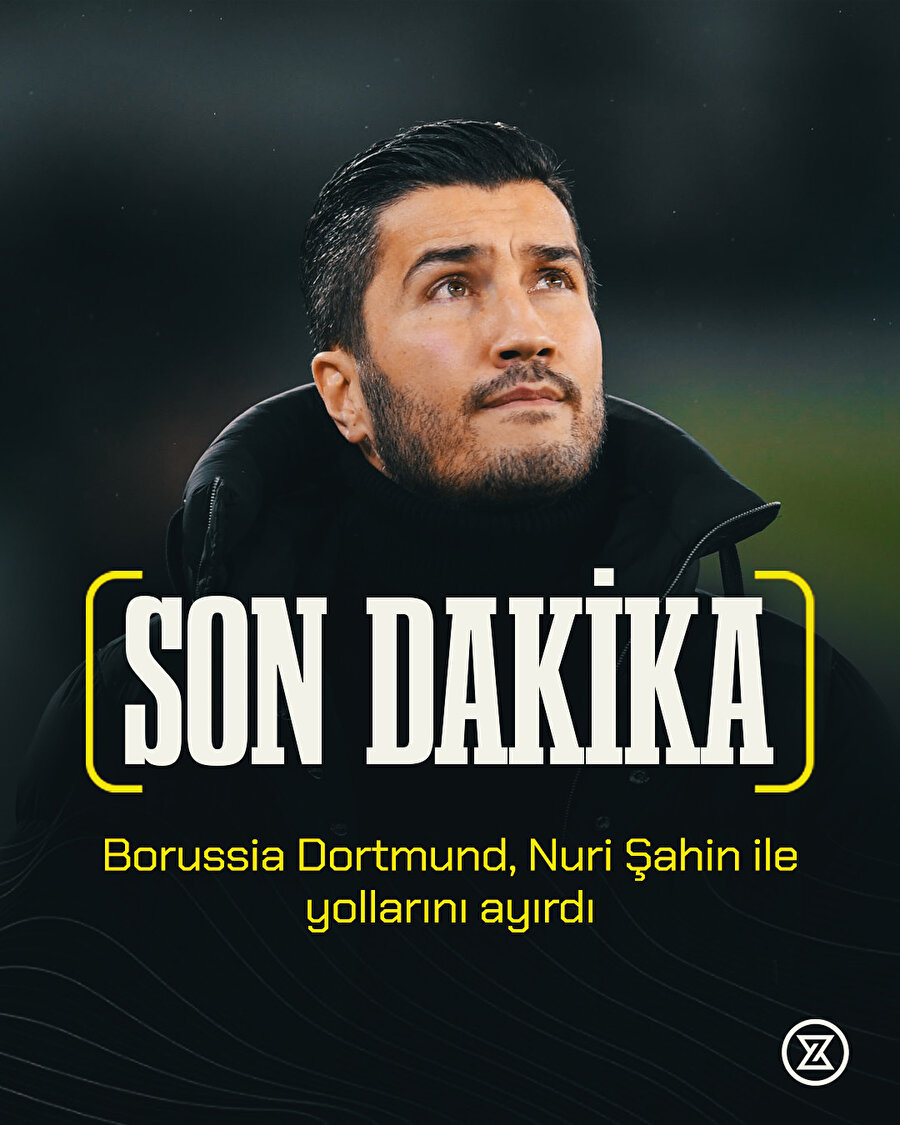 Borussia Dortmund, Nuri Şahin ile yollarını ayırdı