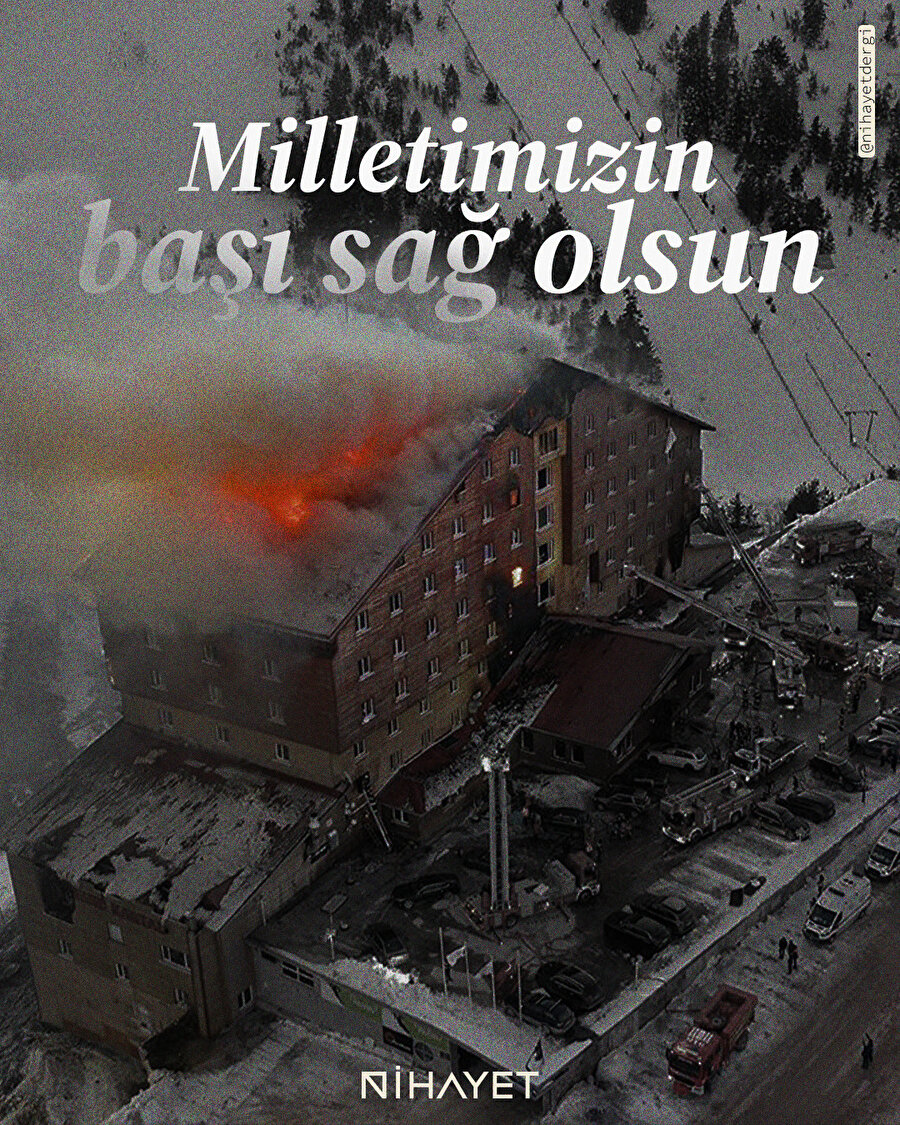 Milletimizin başı sağ olsun