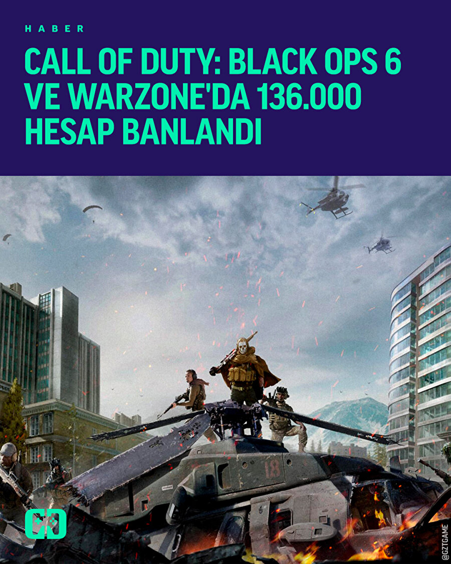 Black Ops 6 ve Warzone'da hesaplara ban atıldı