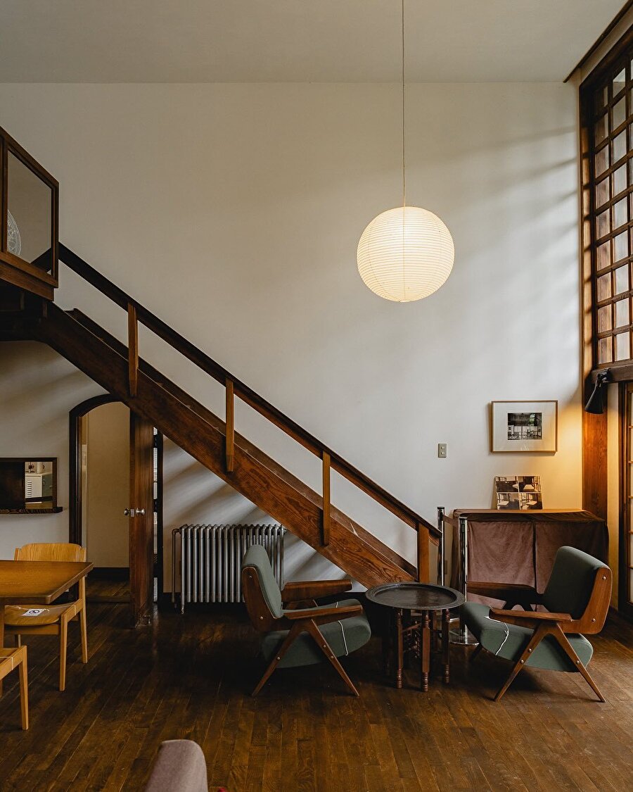 Modernist mimarinin öncü isimlerinden Kunio Maekawa’nın konut tasarımı 