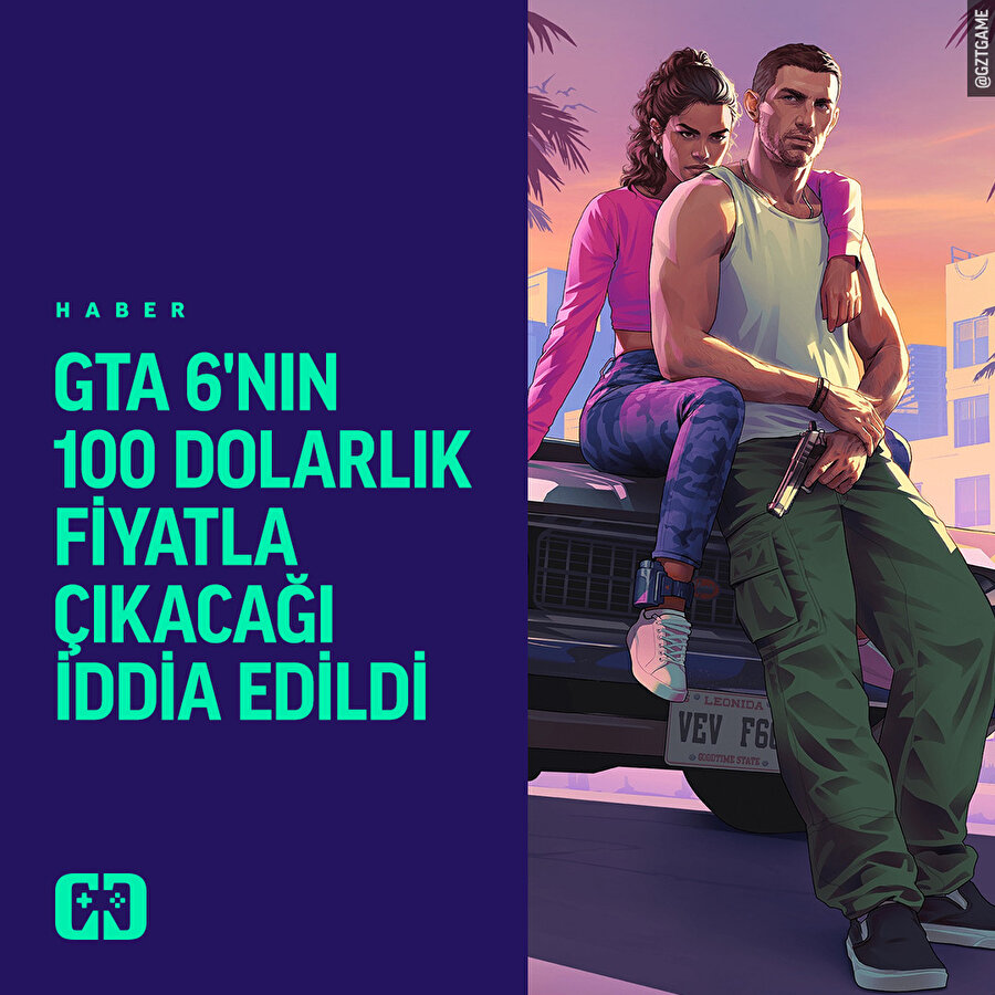 Gta 6'nın 100 dolar olacağı iddia edildi