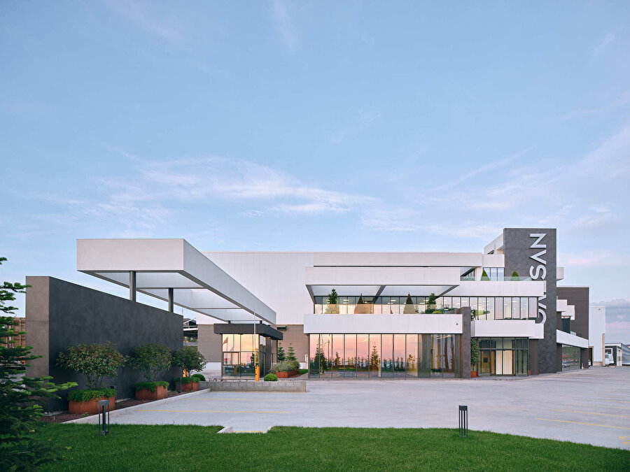 BLT Built Design Awards'da ödül alan fabrika yapısı: Galsan Plastik 