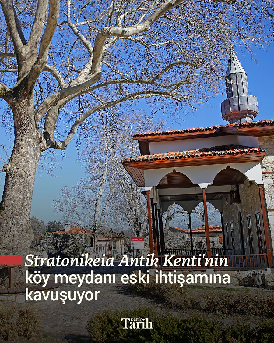 Gladyatörler Kenti'nin köyü ayağa kalkıyor