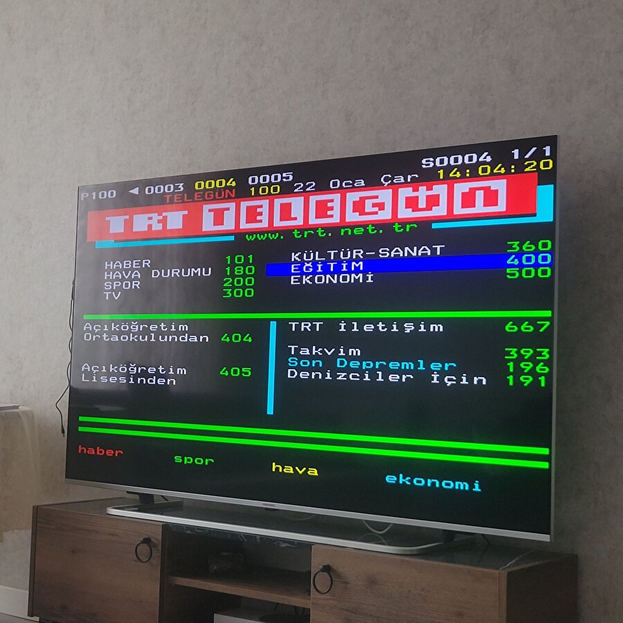 2000 yılına ışınlandık