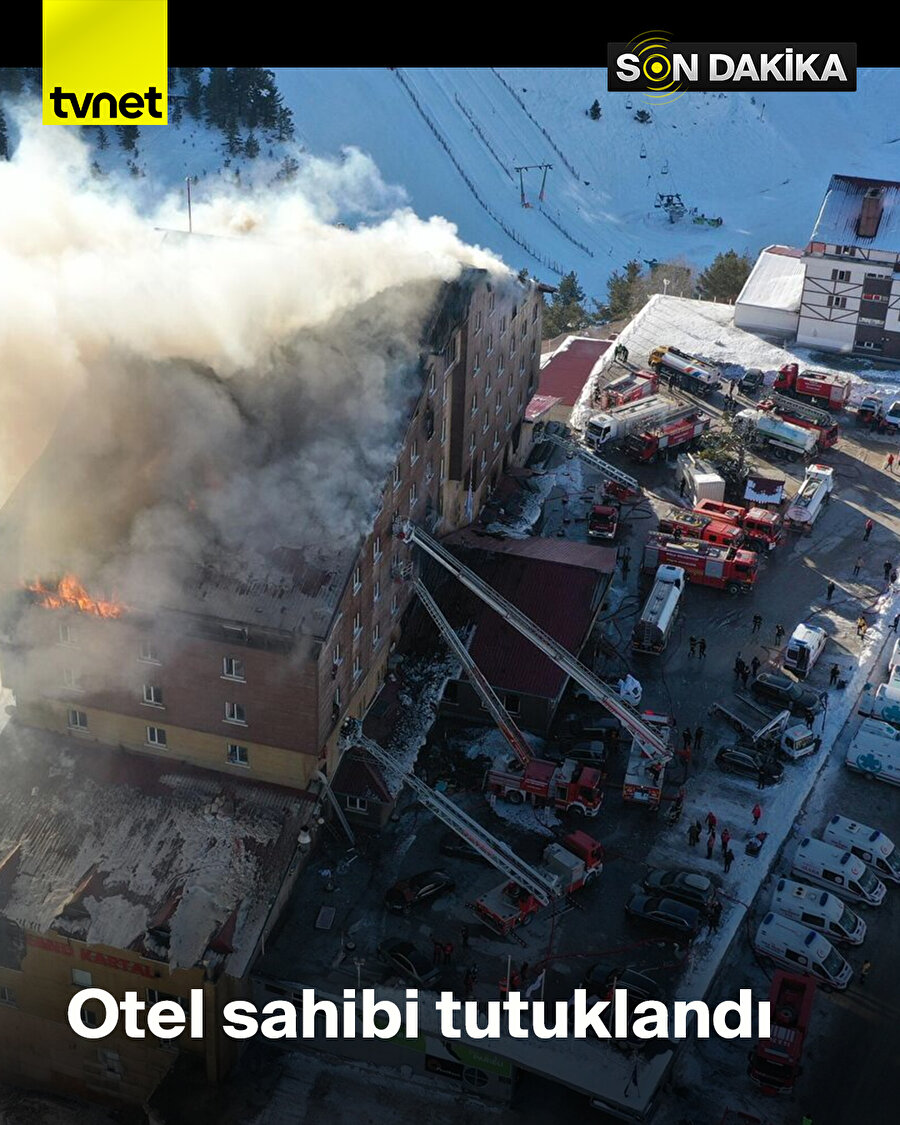 Otel sahibi Halit Ergül tutuklandı