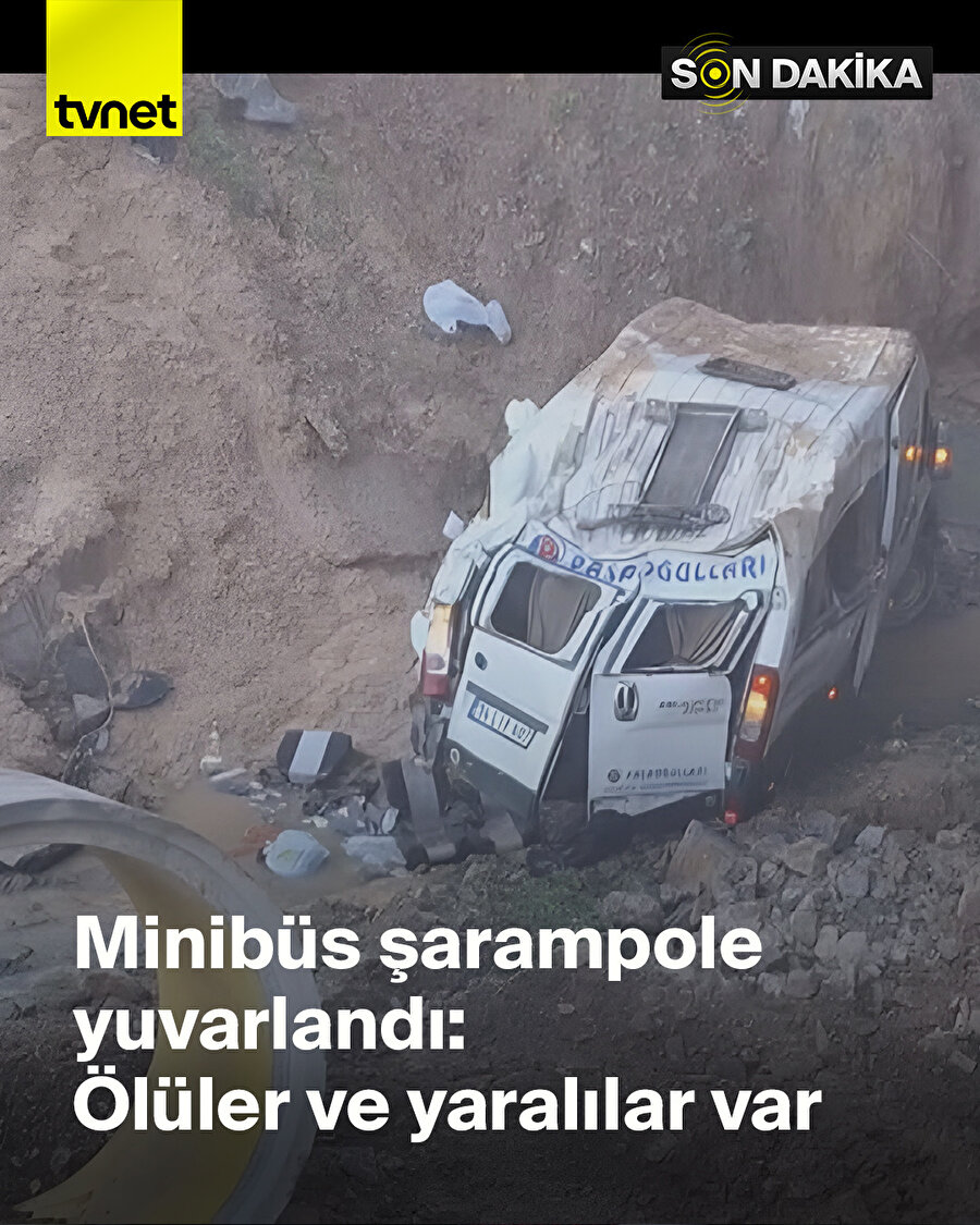 🔴İlk belirlemelere göre 3 ölü 16 yaralı var