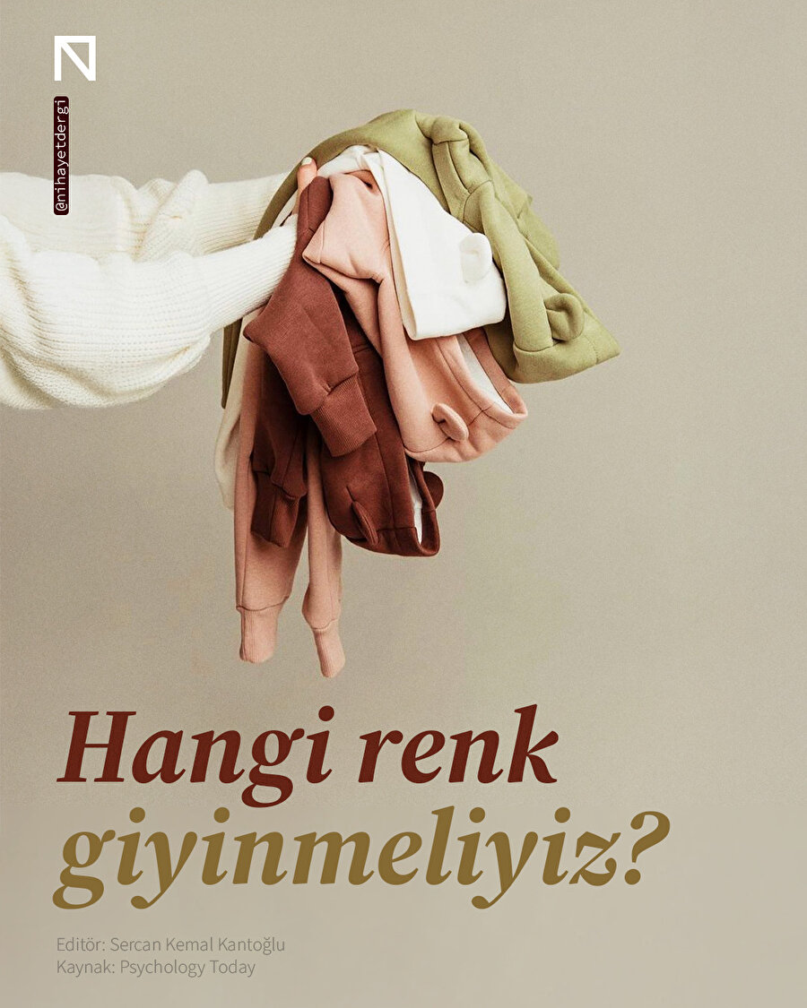 Hangi renk giyinmeliyiz? 👘