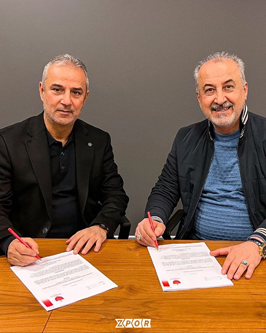 İsmail Kartal 🤝 Persepolis FC