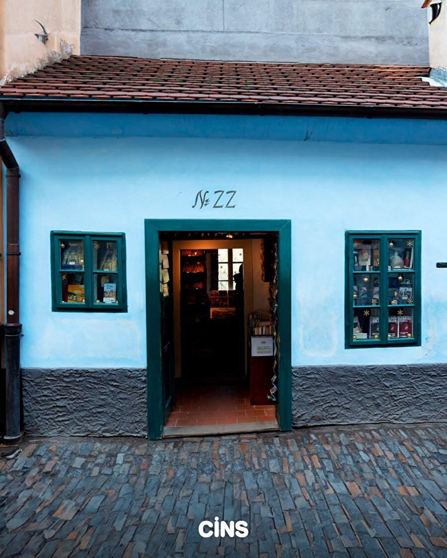 Kafka'nın Prag'da bulunan evi