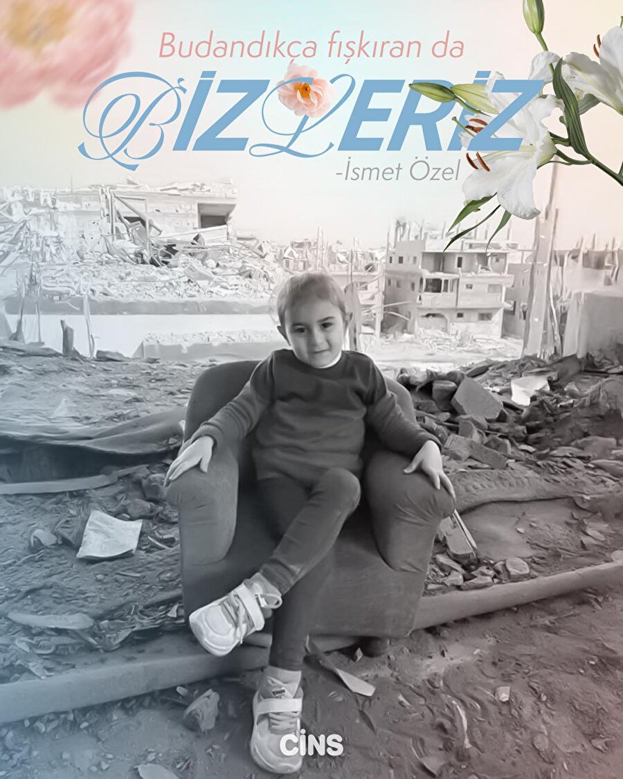 Budandıkça fışkıran da bizleriz