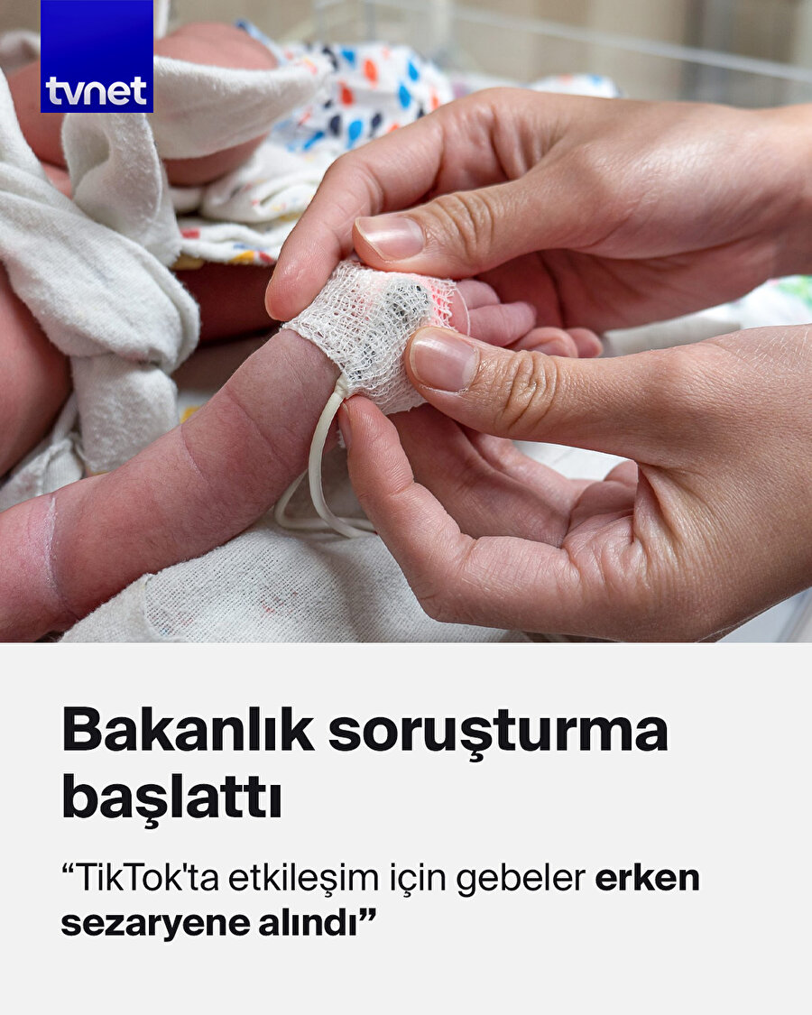 “TikTok için bebekler doğuma alınıyor”