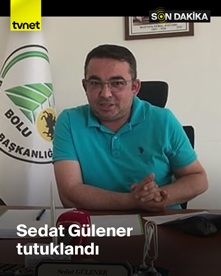 Bolu Belediye Başkan Yardımcısı tutuklandı