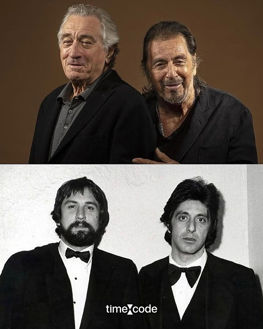 Yeniden bir araya gelen oyuncular