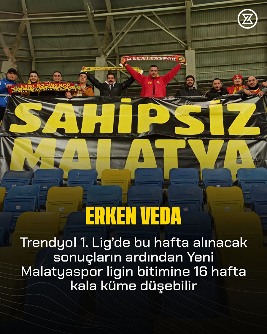 Yeni Malatyaspor küme düşebilir