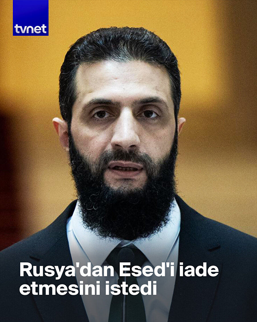 Rusya'dan ilk isteği Esed oldu
